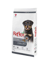Reflex Kuzu Etli Pirinçli Yavru Köpek Maması 15 Kg