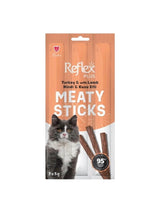 Reflex Plus Meaty Sticks Hindi ve Kuzu Etli Kedi Ödül Çubuğu 3x5 Gr