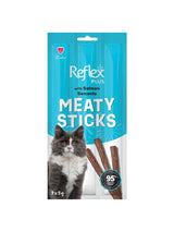 Reflex Plus Meaty Sticks Somonlu Kedi Ödül Çubuğu 3x5 Gr