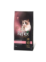 Reflex Plus Mother & Baby Kuzu Etli Pirinçli Anne ve Yavru Kedi Maması 15 Kg