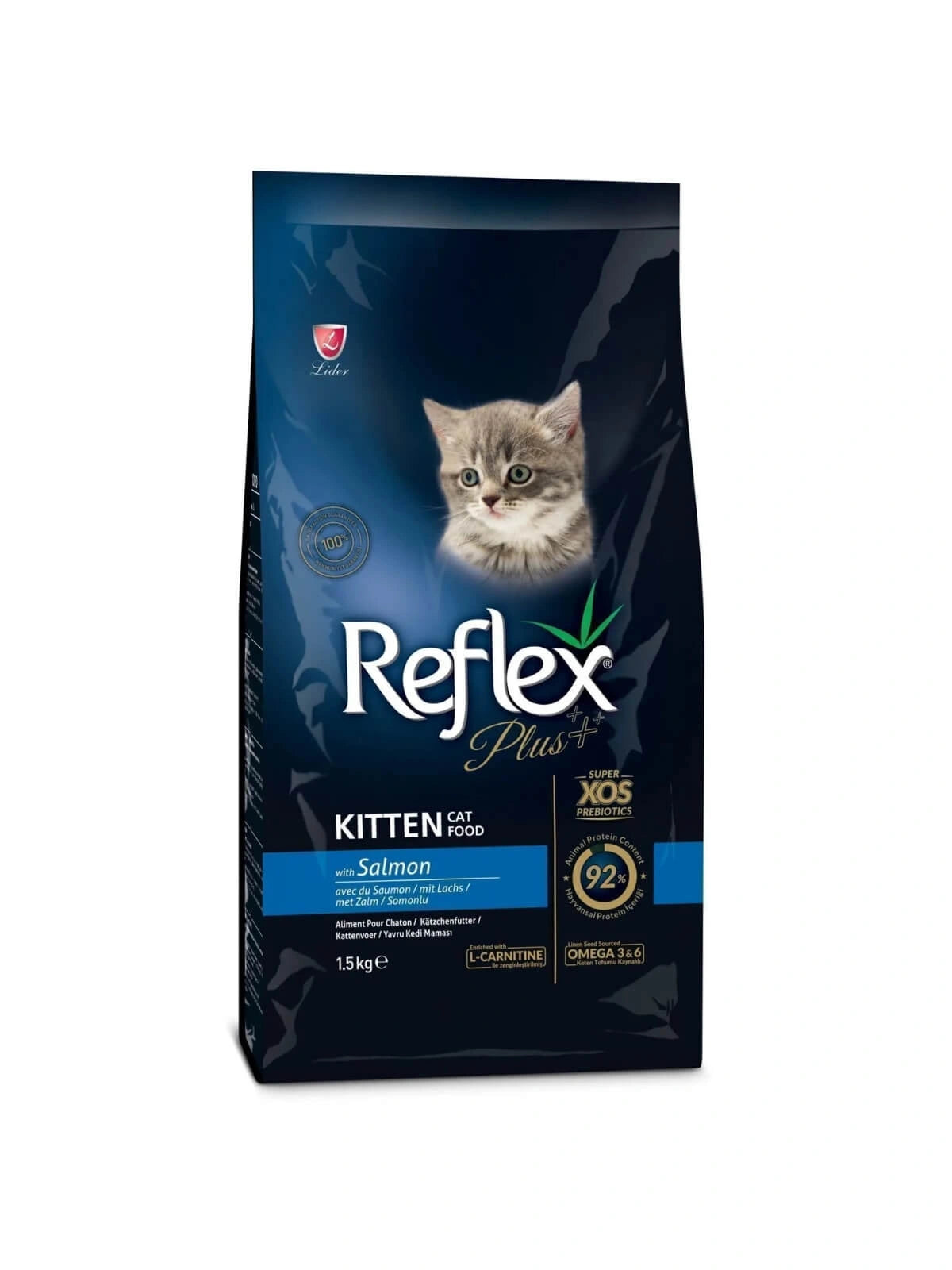 Reflex Plus Somonlu Yavru Kedi Maması 1,5 Kg