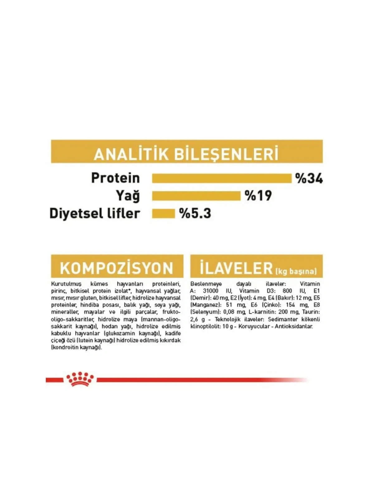 Royal Canin British Shorthair Yetişkin Kedi Maması 2 Kg