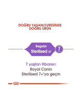 Royal Canin Kısırlaştırılmış Kedi Maması 15 Kg