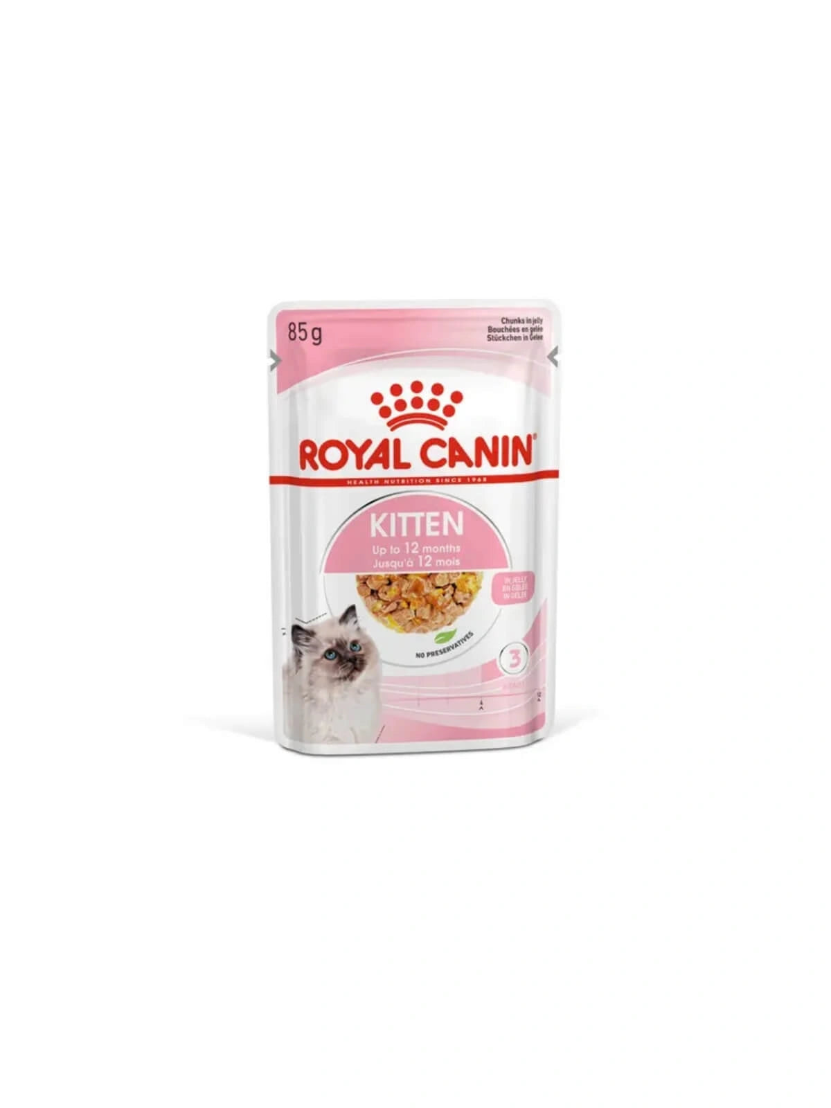 Royal Canin Kitten Jelly Yavru Kedi Ödül Maması 85 Gr