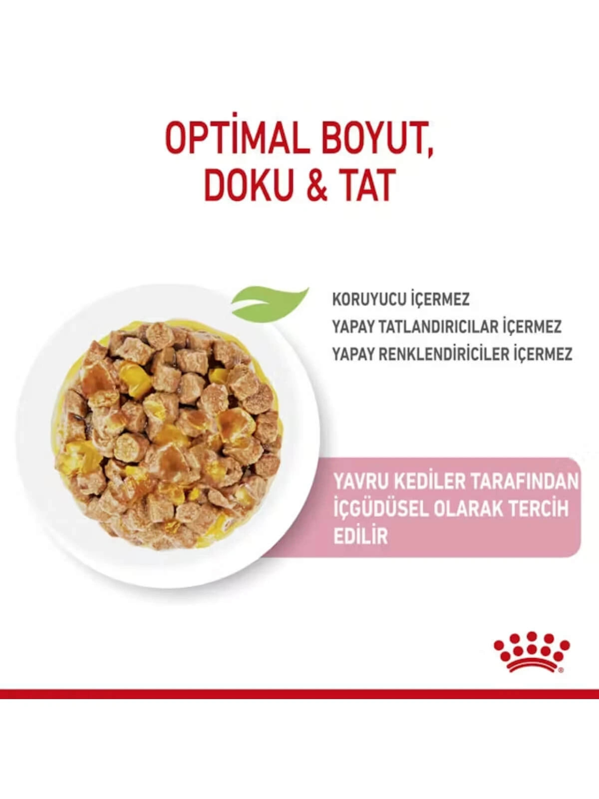 Royal Canin Kitten Jelly Yavru Kedi Ödül Maması 85 Gr