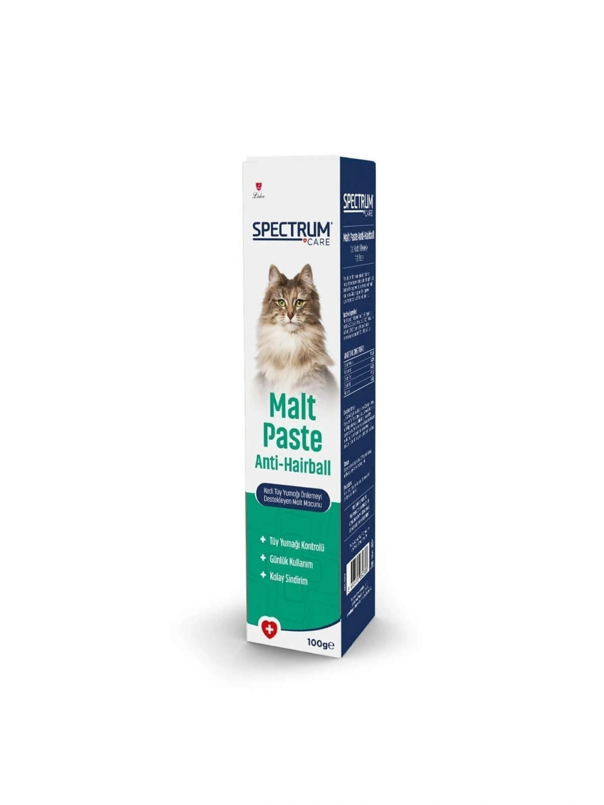 Spectrum Care Malt Paste Tüy Yumağı Önleyici Kedi Macunu 100 Gr
