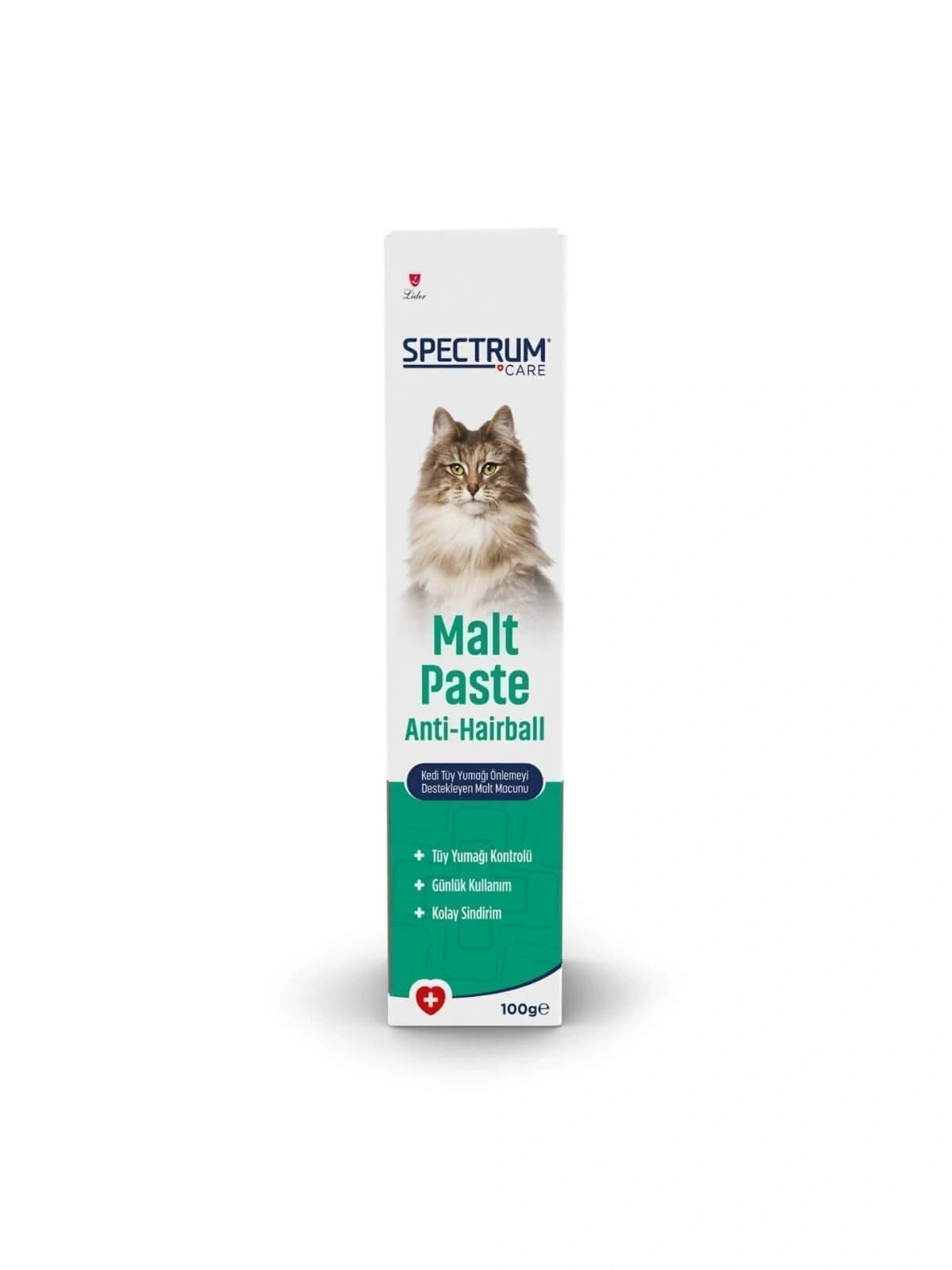 Spectrum Care Malt Paste Tüy Yumağı Önleyici Kedi Macunu 100 Gr