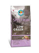 Spectrum Low Grain Kuzu Etli Yaban Mersinli Yetişkin Köpek Maması 12 Kg