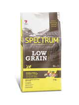 Spectrum Low Grain Tavuklu Hindili Yaban Mersinli Yavru Kedi Maması 12 Kg