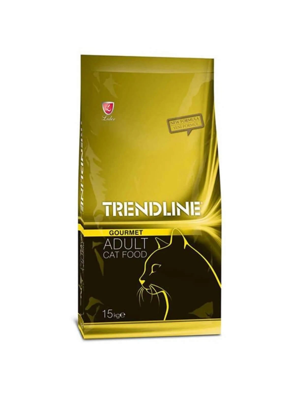 Trendline Gourmet Renkli Taneli Yetişkin Kedi Maması 15 Kg