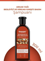 Tresan Argan Yağı Besleyici ve Kırılma Karşıtı Bakım Şampuanı 300 Ml