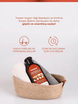 Tresan Argan Yağı Besleyici ve Kırılma Karşıtı Bakım Şampuanı 300 Ml