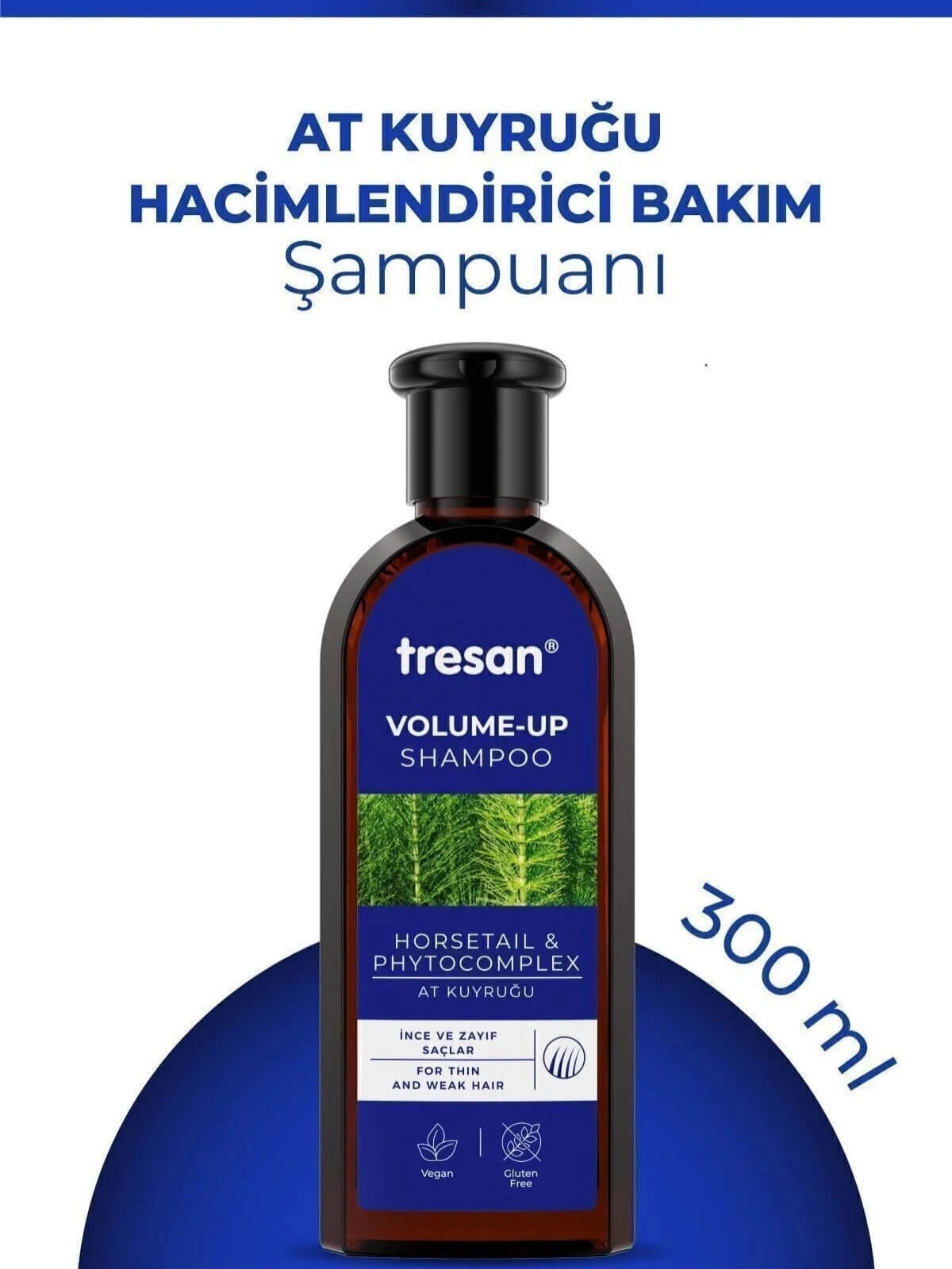 Tresan At Kuyruğu Hacimlendirici Bakım Şampuanı 300 Ml