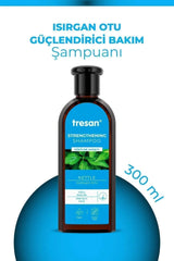 Tresan Isırgan Otu Bakım Şampuanı Yağlı Saçlar İçin 300 Ml