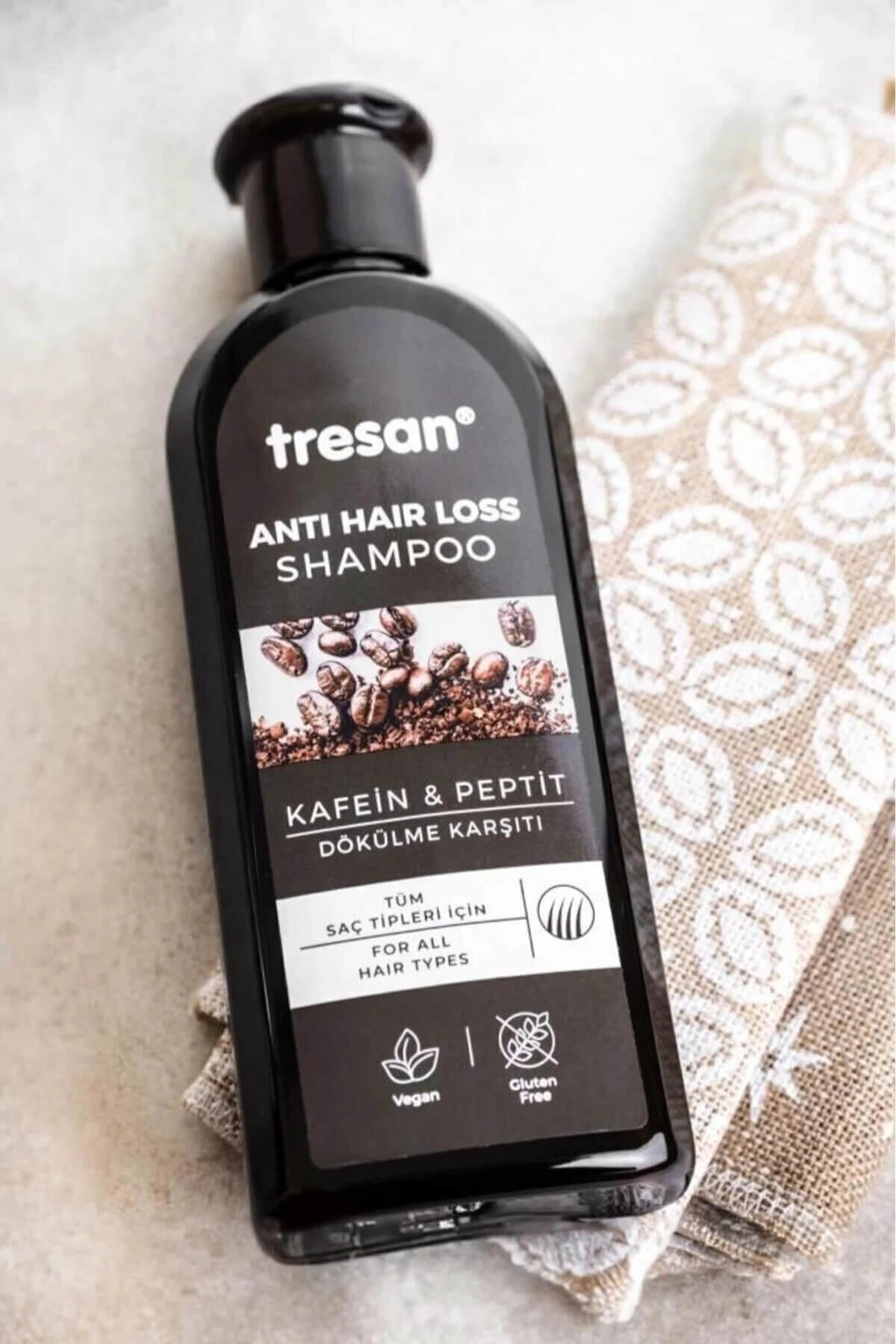 Tresan Kafein Peptit Dökülme Karşıtı Şampuan 300 Ml