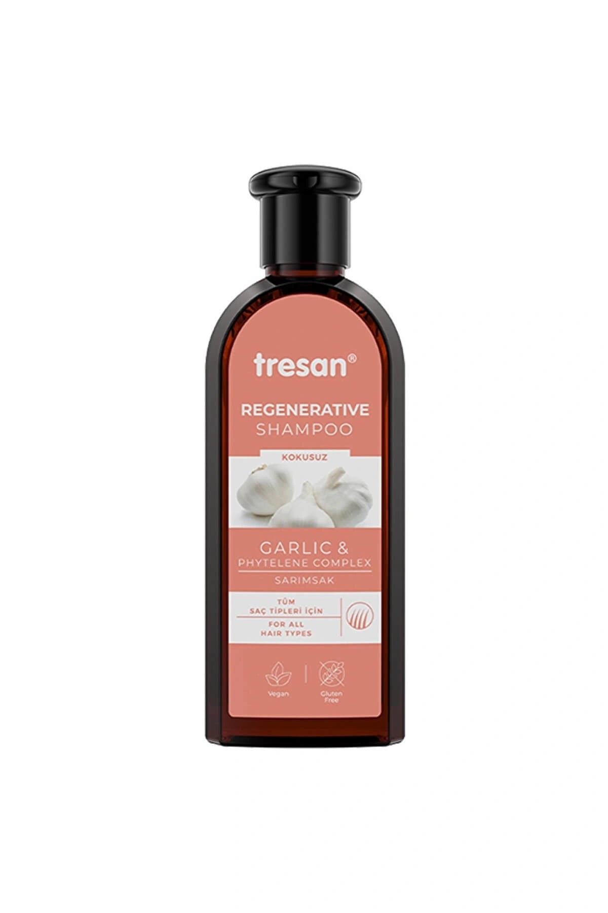 Tresan Sarımsak Onarıcı Bakım Şampuanı 300 Ml