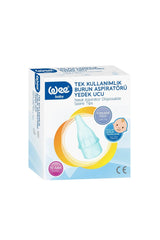 Wee Baby Burun Aspiratörü Yedek Uç Tek Kullanımlık 10'lu