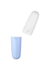 Wee Baby Çatal Kaşık Saklama Kabı Mavi