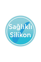 Wee Baby Kalpli Silikon Diş Kaşıyıcı Mavi