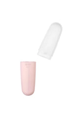 Wee Baby Çatal Kaşık Saklama Kabı Pembe