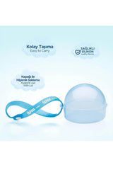 Wee Baby Emzik Saklama Kabı Mavi