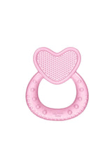 Wee Baby Kalpli Silikon Diş Kaşıyıcı Pembe