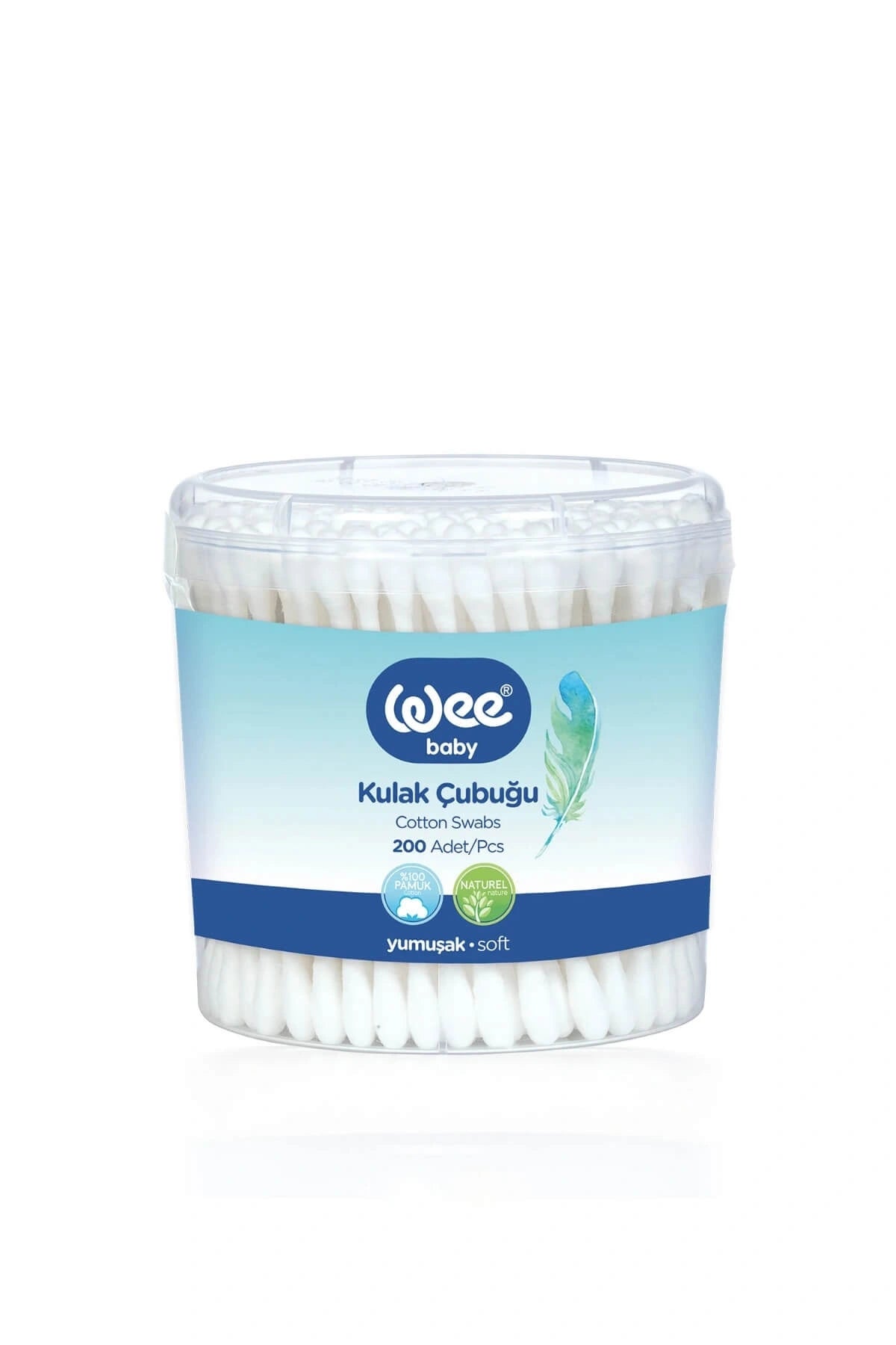 Wee Baby Kulak Çubuğu 200 Adet