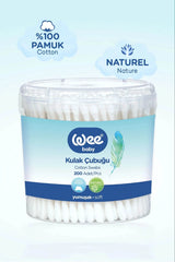 Wee Baby Kulak Çubuğu 200 Adet
