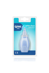 Wee Baby Silikon Burun Aspiratörü Mavi