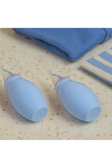 Wee Baby Silikon Burun Aspiratörü Mavi