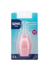 Wee Baby Silikon Burun Aspiratörü Pembe