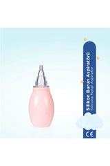 Wee Baby Silikon Burun Aspiratörü Pembe