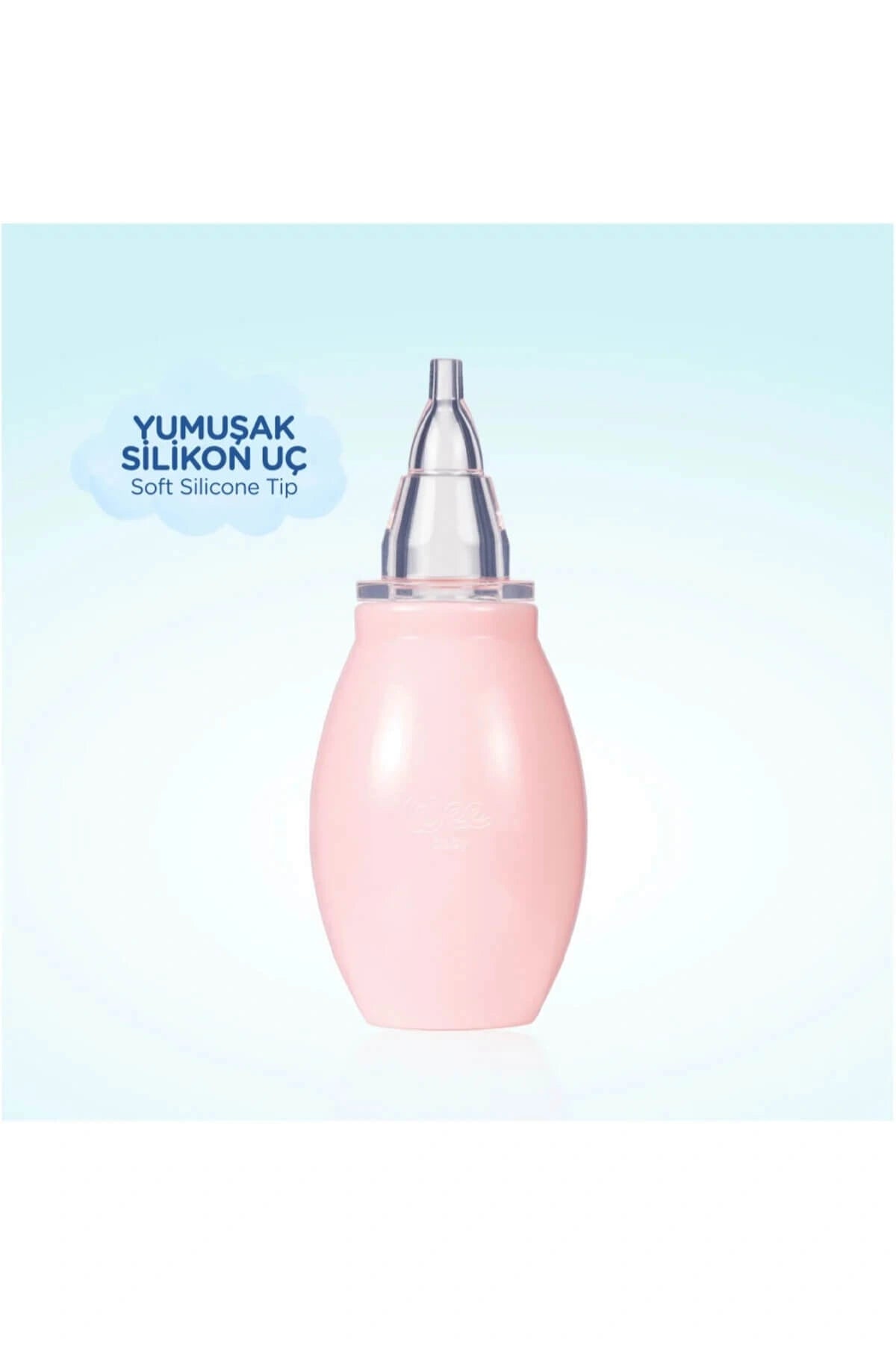 Wee Baby Silikon Burun Aspiratörü Pembe
