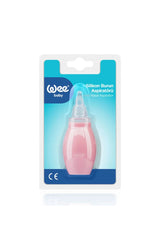 Wee Baby Silikon Burun Aspiratörü Pembe
