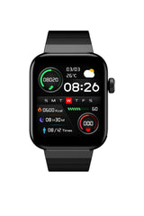 Xiaomi Mibro Watch T1 1.6 Amoled Hd Ekran 2 ATM Sesli Görüşme Özellikli Akıllı Saat Siyah