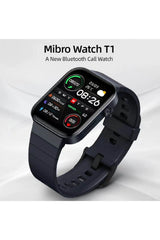 Xiaomi Mibro Watch T1 1.6 Amoled Hd Ekran 2 ATM Sesli Görüşme Özellikli Akıllı Saat Siyah