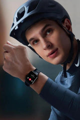 Xiaomi Mibro Watch T1 1.6 Amoled Hd Ekran 2 ATM Sesli Görüşme Özellikli Akıllı Saat Siyah