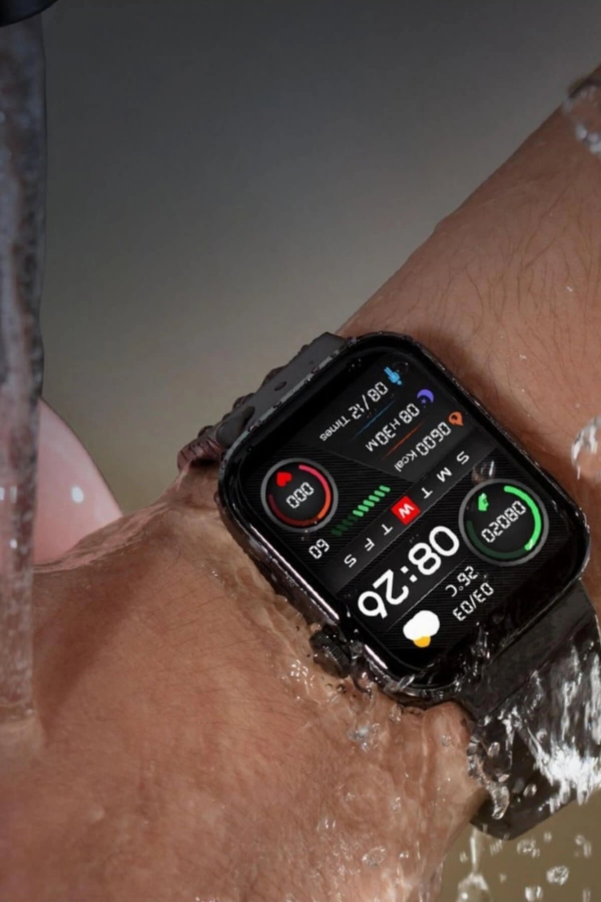 Xiaomi Mibro Watch T1 1.6 Amoled Hd Ekran 2 ATM Sesli Görüşme Özellikli Akıllı Saat Siyah