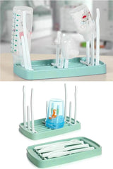 Venadora Pratik Biberon Emzik Kurutucu Soft Yeşil