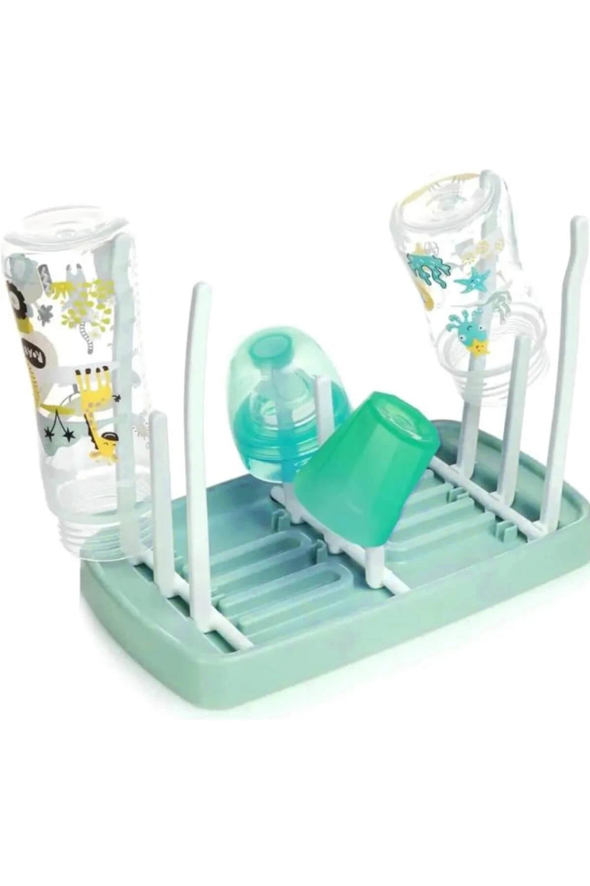 Venadora Pratik Biberon Emzik Kurutucu Soft Yeşil