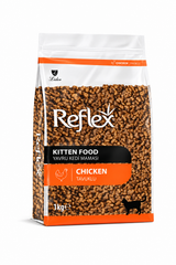 Reflex Tavuklu Yavru Kedi Maması 1 Kg – Yeni Zipli Paket